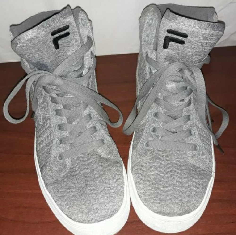 Fila high top sneakers